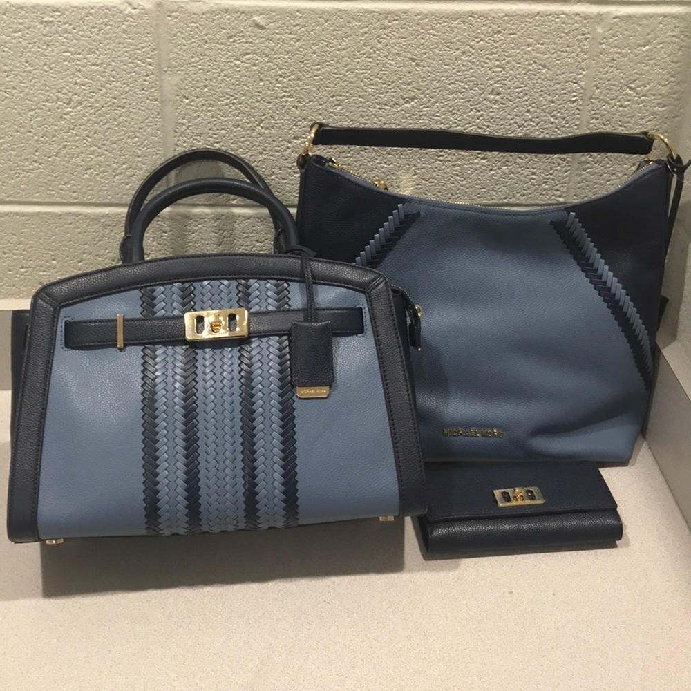 Michael Kors set - Karson denim navy
